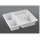 E-105 clamshell food container