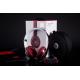 Beats by Dre Solo2 On-Ear Headphones Luxe Edition In Red With Remote Control with seal box