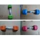 Dumbell Plates Weight Plates Color change plates  handle dumbbell/ vinyl dumbbell/customize dumbell