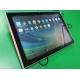 Home Appliance Controlling Android OS Rooted 10 Inch Wall Mounted POE Touch Tablet PC Adding LED Light bars