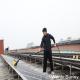 Max 7.5 M Water Fed Handle Photovoltaic Panel Cleaning Equipment with Customized Request