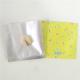 60x60MM 120 Microns Plastic Packaging Pouch For Hair Clips