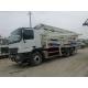 Second Hand Concrete Mixer Trucks / Concrete Pump Truck 37m  38m 47m 48m
