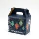 Matt Lamination Rigid Cardboard Luxury Handbag Packaging Box For Red Wine Shipping
