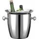Stainless Ice Bucket Coffee Bar Equipment Thickened Insulated Ice Bucket For Party