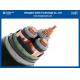 Multiconductor XLPE Insulated Copper Cable 6/10kv 3x50sqmm Cu/Xlpe/Cts/Pvc