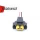 Auto Waterproof Female Headlight Fog Lamps H11 H9 M6 Plug Connector 2 Pins Wire Harness 6189-0935 For T oyota Mazda