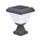 Waterproof Ip65 Solar Pillar Lamp For Outdoor Garden Decoration
