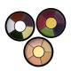 Party Halloween Art Painting Pigment Flash Glow Face Paint