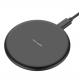 Fast QI Wireless Phone Charger For IPhone And Samsung Galaxy , Custom Desktop Wireless Charger