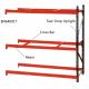 Step Beam Style Teardrop Pallet Rack Shelving 2000 Lbs – 7000 Lbs Capacities