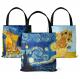 Customized Oil Painting Canvas Tote Bag Retro Art Fashion Travel Bag Women Leisure Eco Shopping High Quality Foldable Handbag