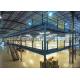 1000-5000 Kgs Structural Steel Mezzanine , Steel Mezzanine Floor Construction