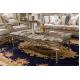 Luxury marble coffee tables exotic coffee table center table design living room barFC-133A