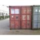 Steel Dry 20 Foot Side Opening Container Various Colors 5.90m Length 2.39m Height