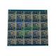 High Frequency Multilayer Rogers PCB Rt duriod 6006 Blue 8*4cm