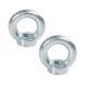 Carbon Steel White Zinc Plated Din 582 Heavy Duty Lifting Eye Nut M6