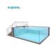 2500KGS Portable Freestanding Private Pool For Outdoor Luxury Swimming