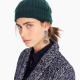 Female Cashmere Cable Knit Hat / Cable Knit Winter Hat One Size 5GG Gauge