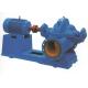 Electric Motor Half Open Impeller Centrifugal Water Pump For Drain Water