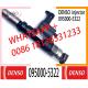 Diesel Fuel Injection Common Rail Injector 095000-5322 For HINO TRUCK N04C