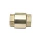 Forged Horizontal Water Swing Check Valve Brass 10 years Warranty