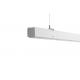 RA90 Recessed LED Linear Light 50000 Hours Life Span Linear Hanging Light AC220-240V
