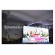 Synchronization Control SMD2727 full color outdoor advertising led display Screen in public places