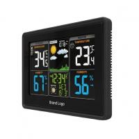 RCC Time Wireless Weather Station with Thermometer Humidity and Customized Support OEM