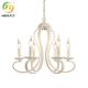 European Simple Iron Art Candle Chandelier Living Room Dining Room Bedroom Clothing Store Lamp