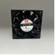 Customized Size DC CPU Fan 3 Pin Connector Black Plastic DC Cooling Fan