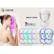 PDT LED Light Therapy Face Mask , Led Photon Therapy Mask CE ROHS Approved