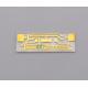 ENIG Surface Ceramic PCB Board Min Line 0.1mm Temp Range -50.C To 150.C