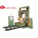 OD 1200mm Aluminum Coil Wrapping Machine 80r/Min Coil Packaging Line With Conveyor