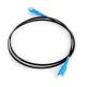 Indoor Outdoor FTTH Sc Upc Fiber Optic Cable Patch Cord