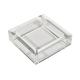 ISO Square Plastic Ashtray , LKM 500000/2yrs Single Cavity Mold Maker And Molding