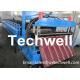 Material Thickness 0.3-0.7mm Roof Tile Making Machine With PLC Touch Screen Control
