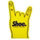 Sports Events Custom Made Cheering EVA Foam Finger With Giant Size