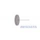 Pre Wired Pellets / Disks Sintered Silver Silver Chloride Electrodes With ISO13485 / CE