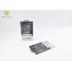 350G Silver Card Paper Mobile Accessories Packaging Tempered Glass Packing
