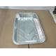 2000ml rectangular medium disposable pan aluminium baking tray dish