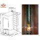 Vertical Flame Spread Testing Equipment Bunched Cable For Surface Flammability 200KG