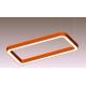 Industrial Rectangle Linear Light Aluminum LED Linear Pendant Light