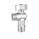 PTFE Toilet Brass Angle Valve Nickel Plated Nominal Pressure Max.25bar