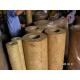Light Weight stonewool Pipe Insulation For Hot / Cold Pipe Lines