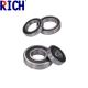 Auto Parts Tensioner Pulley Bearing Low Noise Iron Cage 22 * 50 * 14 Mm Size
