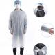 Plastic Waterproof Long sleeved Disposable CPE Gown With thumb loop