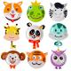 Paper Gift Box Educational Paper Crafts Animal Handmadecrafts Toy for Preschoolers
