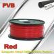 Red PVB 3D Printer Filament 1.75mm / 3d Printer Consumables 0.5KG / Roll