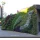 UVG Green Vertical Wall Garden Fake Plastic Plants Grass walls for garden landscaping